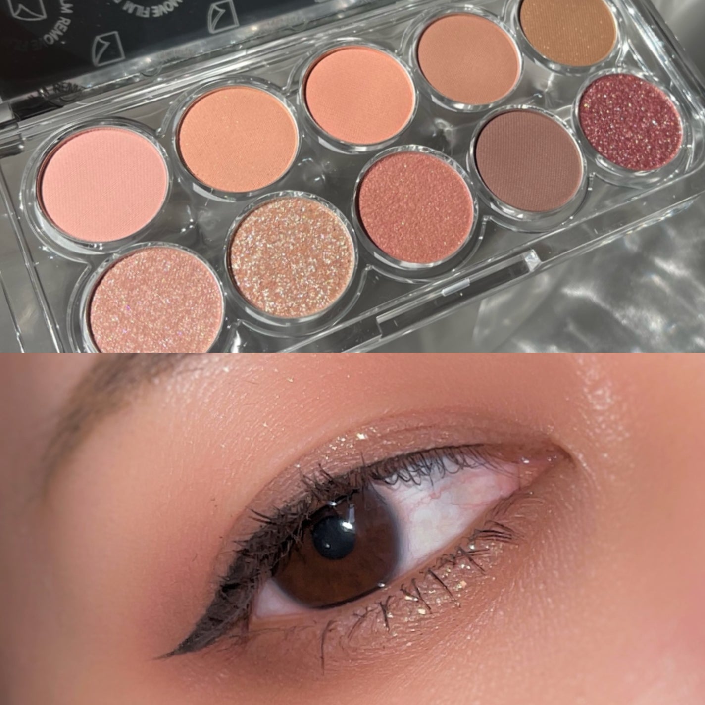 ライトオンアイズシャドウパレット/ルミル/アイシャドウパレットを使ったクチコミ(1枚目)