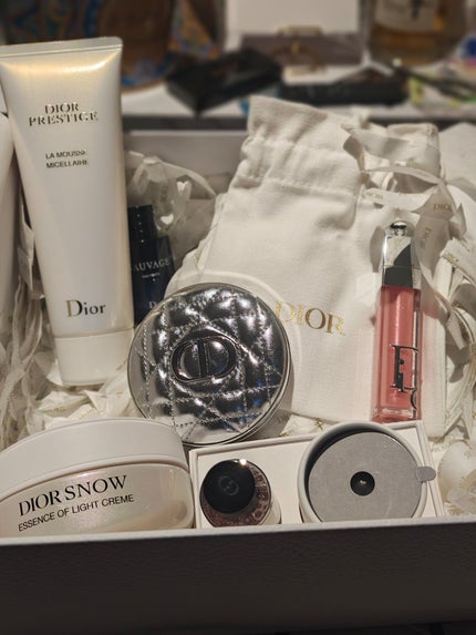 スノー アルティメット リフレクション クリーム/Dior/フェイスクリームを使ったクチコミ(1枚目)