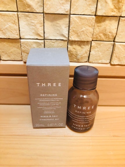 バランシング クレンジング オイル N/THREE/オイルクレンジングを使ったクチコミ(3枚目)