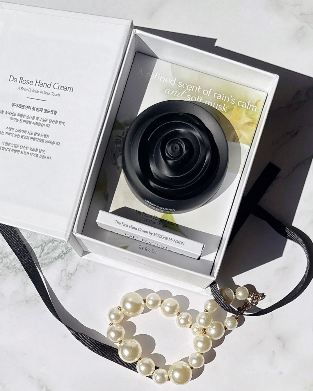 ドゥ ローズ ハンドクリーム/MUZIGAE MANSION/ハンドクリームを使ったクチコミ（2枚目）