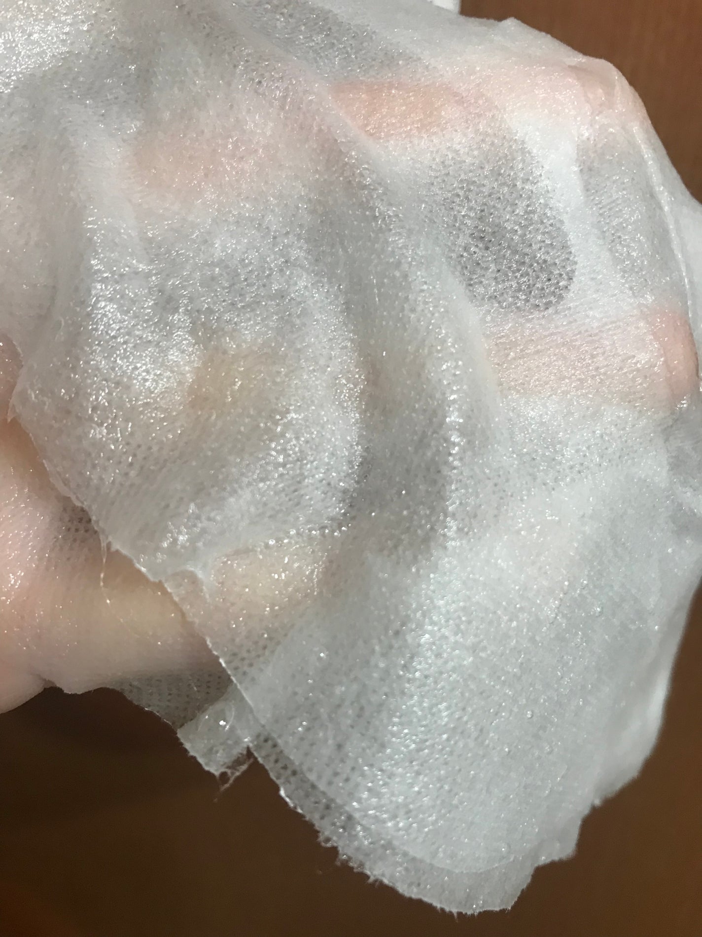 プラチナムモイスチャー アクアモイスチャーシートマスク/ALFACE+/シートマスク・パックを使ったクチコミ(3枚目)