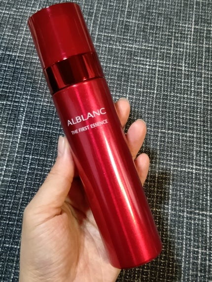 ザ ファーストエッセンス/ALBLANC/美容液を使ったクチコミ(1枚目)