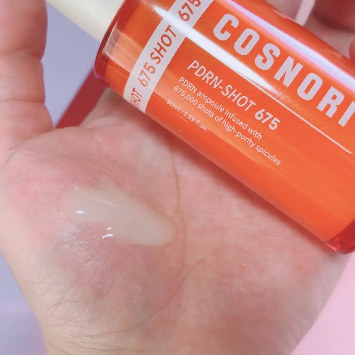 PDRNショット675/COSNORI/美容液を使ったクチコミ（2枚目）