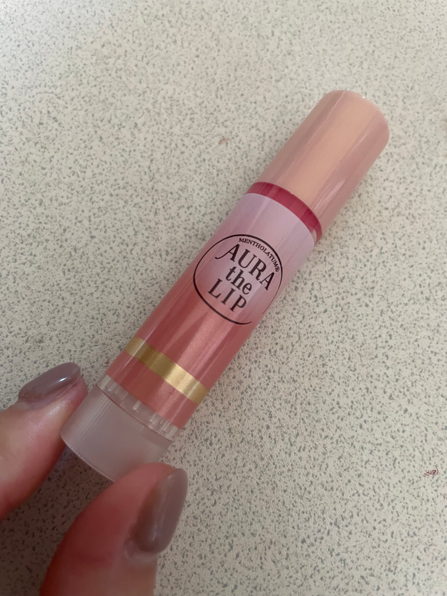 オーラザリップ/メンソレータム/リップクリームを使ったクチコミ(1枚目)