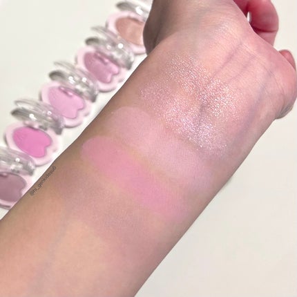 シャドウパレット/dasique/アイシャドウパレットを使ったクチコミ(8枚目)