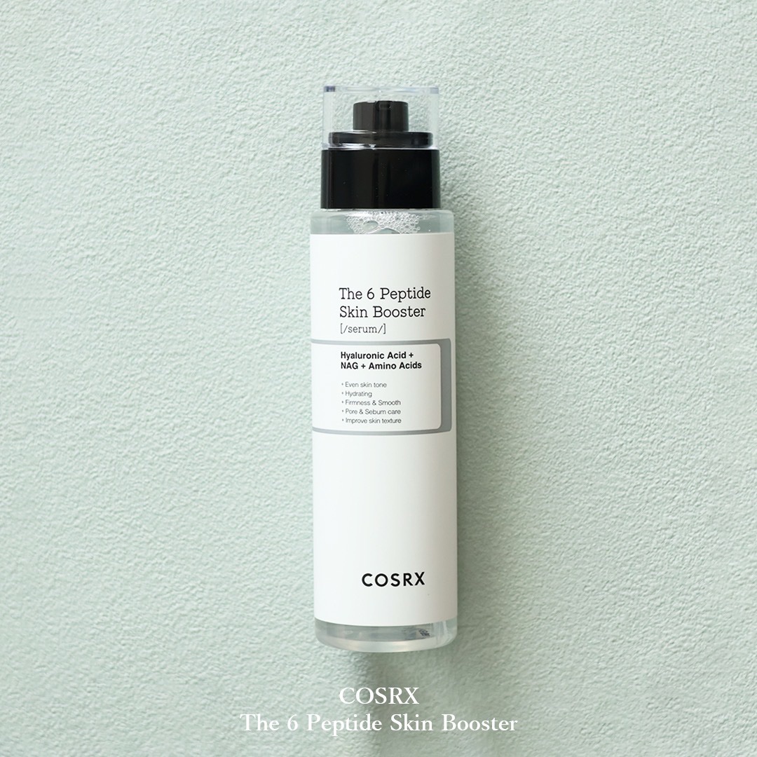 RXザ・6ペプチドスキンブースターセラム/COSRX/ブースター・導入液を使ったクチコミ（2枚目）