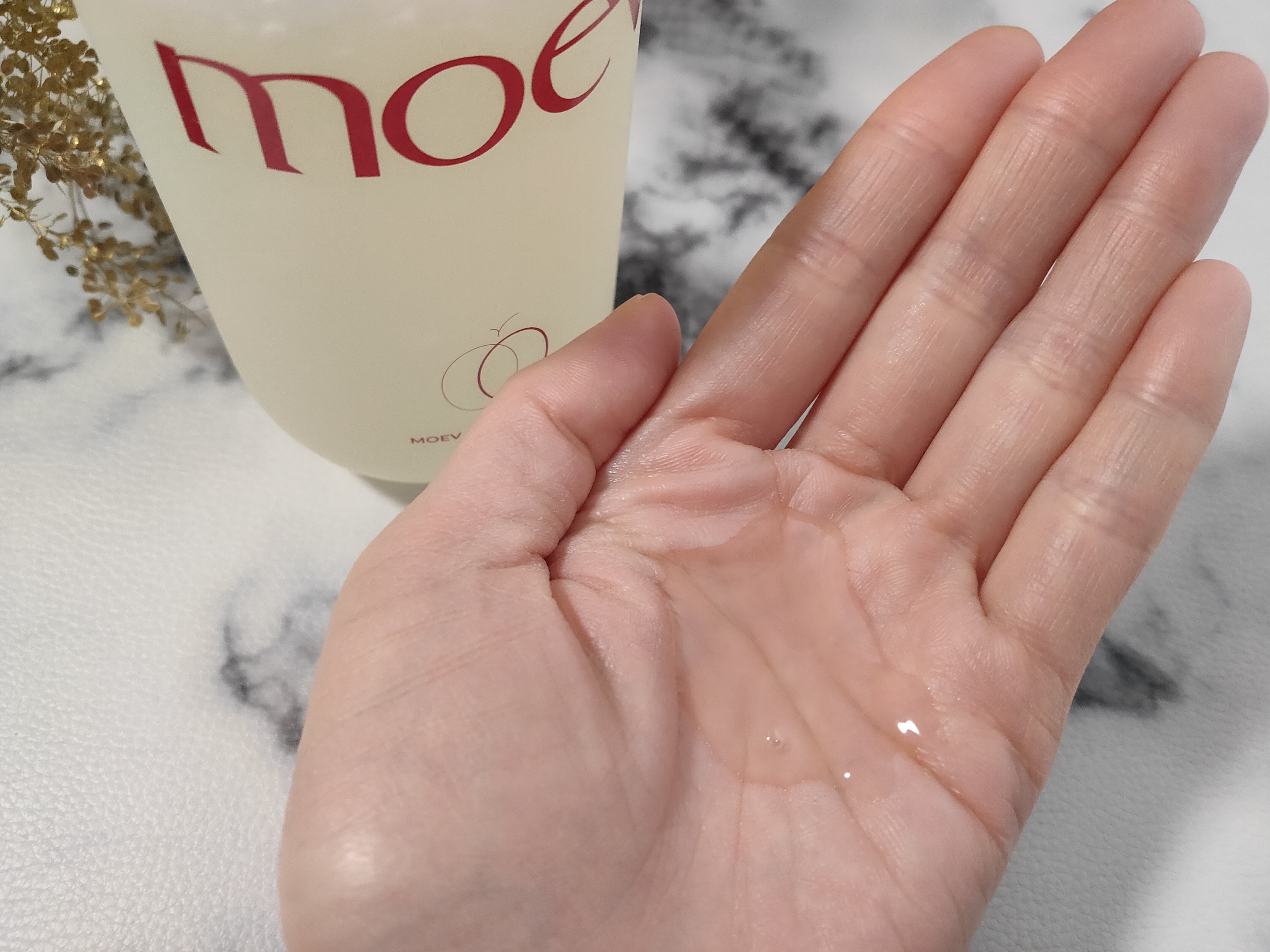 モエブ アヌカチン シャンプー/トリートメント/moev/市販シャンプーを使ったクチコミ（3枚目）