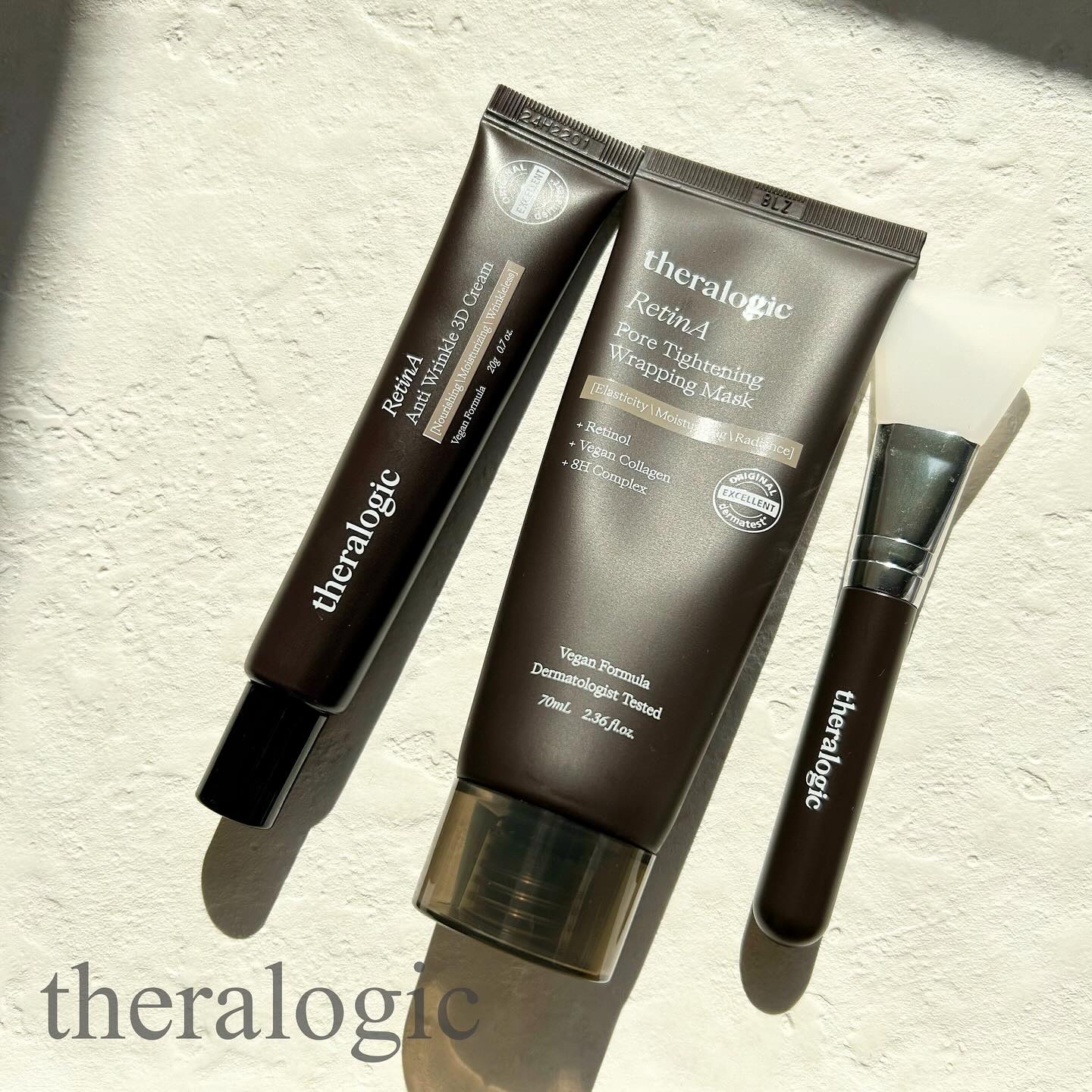 Retin A アンチ リンクル3Dクリーム/theralogic/フェイスクリームを使ったクチコミ（1枚目）