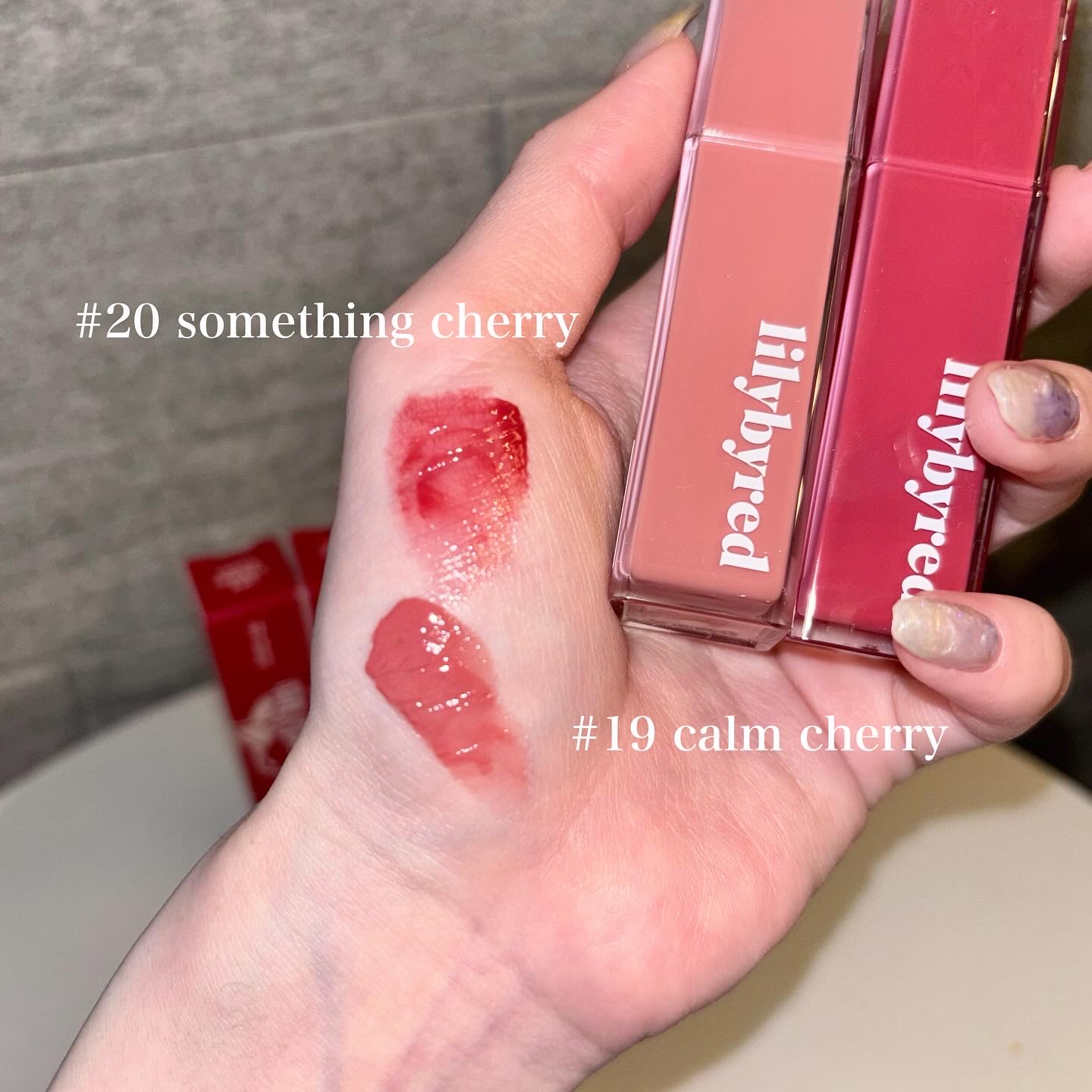 ブラッディライアー コーティングティント/lilybyred/リップティントを使ったクチコミ（3枚目）