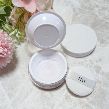 トランスルーセントセットフィニッシングパウダー/TFIT/ルースパウダーを使ったクチコミ(4枚目)