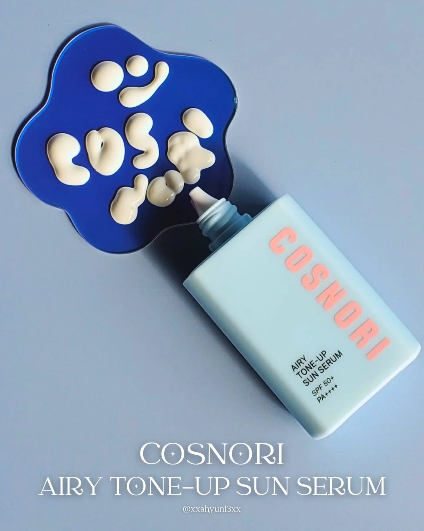 エアリーサンセラム/COSNORI/日焼け止めローションを使ったクチコミ（3枚目）