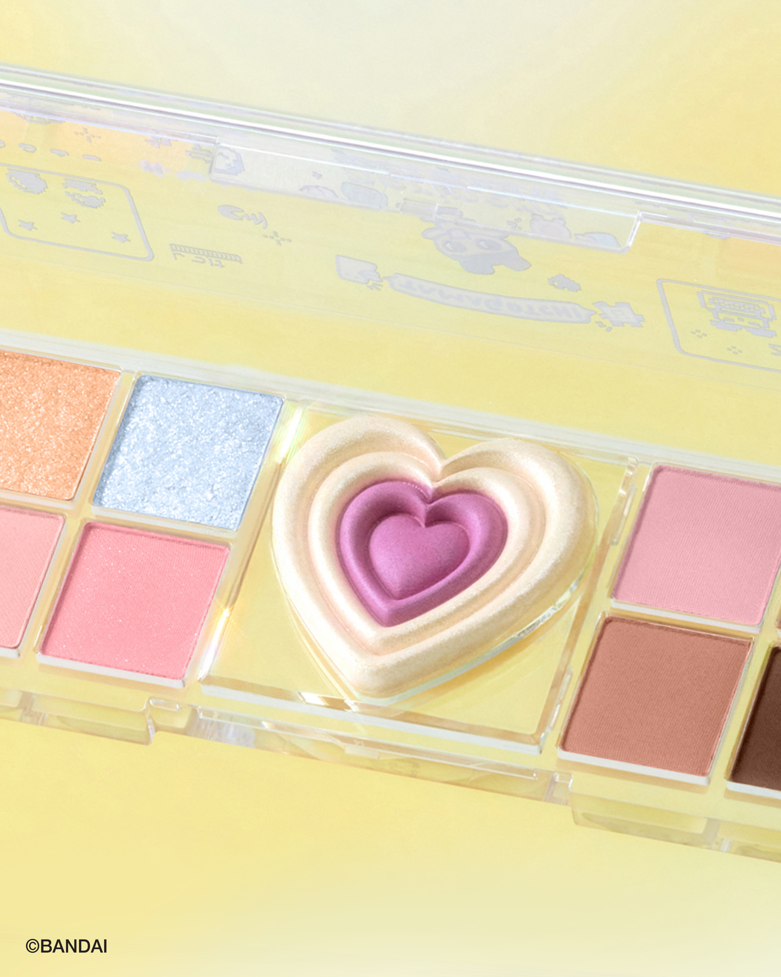 オールテイクムードライクパレット/PERIPERA/アイシャドウパレットを使ったクチコミ（3枚目）