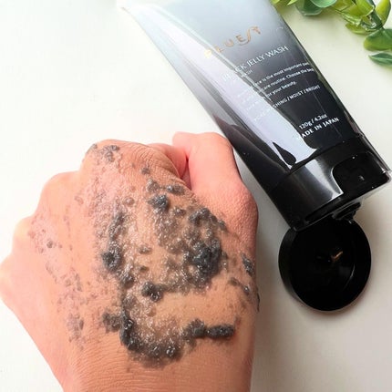BLACK JELLY WASH(ブラックジェリーウォッシュ)/PLUEST/その他洗顔料を使ったクチコミ(5枚目)