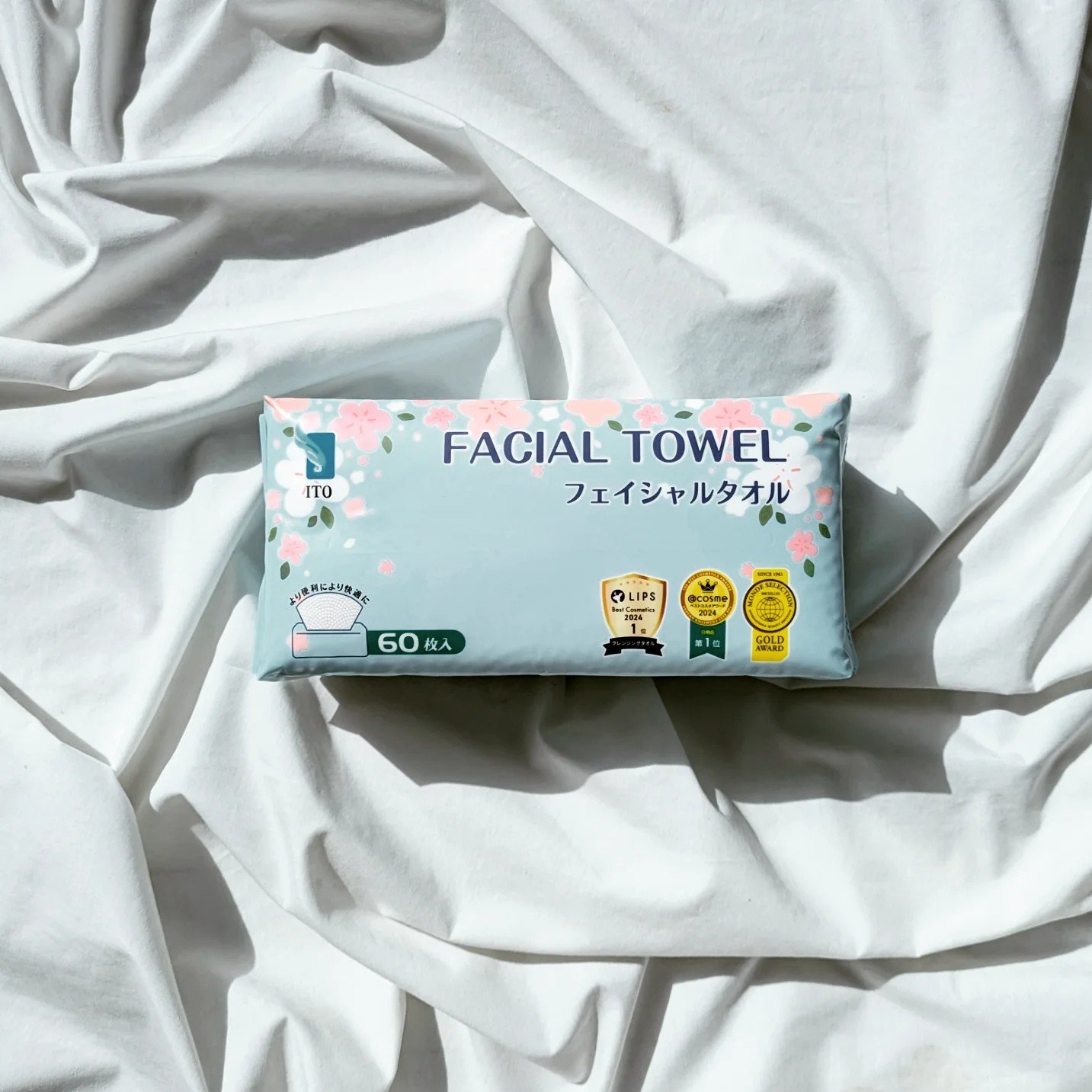 ITOフェイシャルタオル/ITO/クレンジングタオルを使ったクチコミ（1枚目）