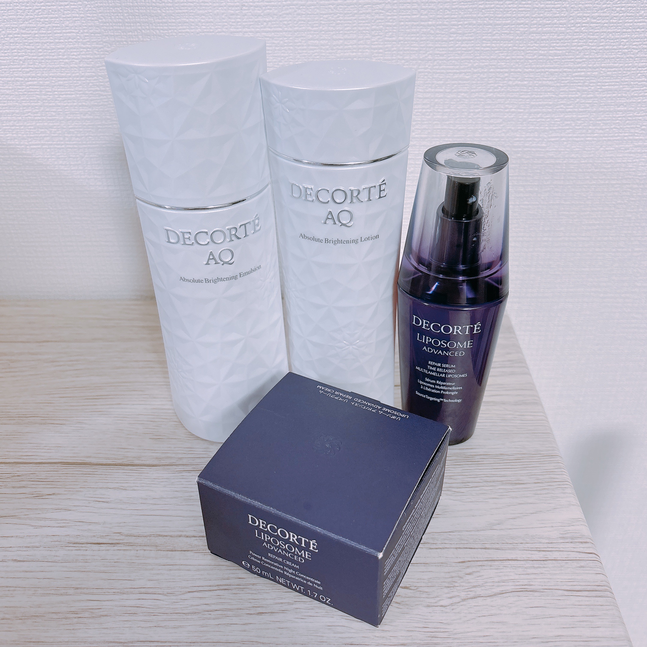 AQ アブソリュート ローション ブライト/DECORTÉ/化粧水を使ったクチコミ（1枚目）