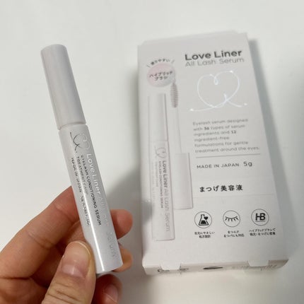 ラブ・ライナー オールラッシュ セラムR<まつげ美容液>/ラブ・ライナー/まつげ美容液を使ったクチコミ(1枚目)