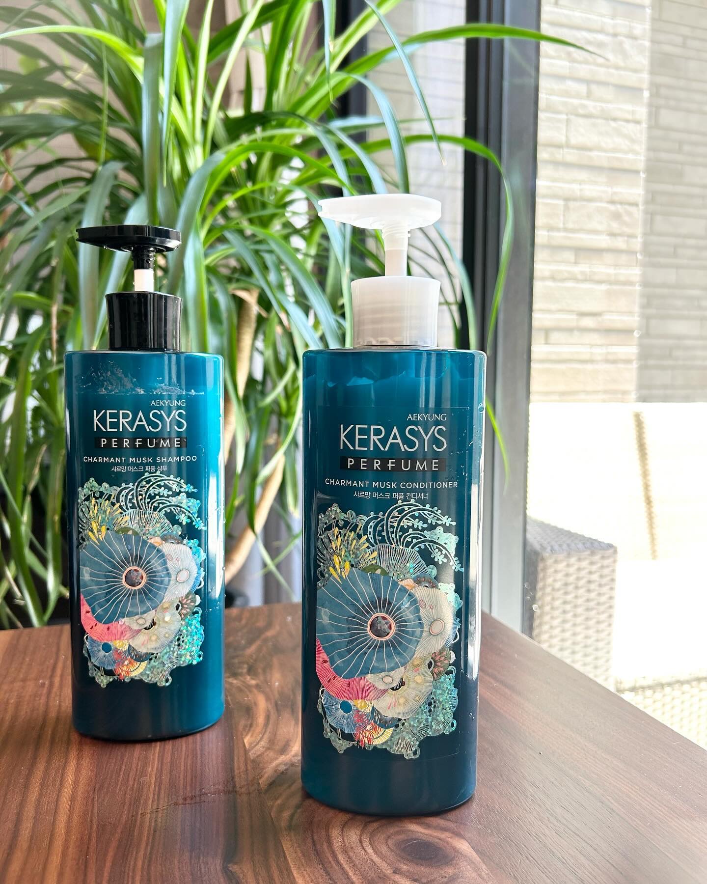 パフューム シャルマンムスク シャンプー&コンディショナー コンディショナー本体 600ml/KERASYS/シャンプー・コンディショナーを使ったクチコミ（1枚目）