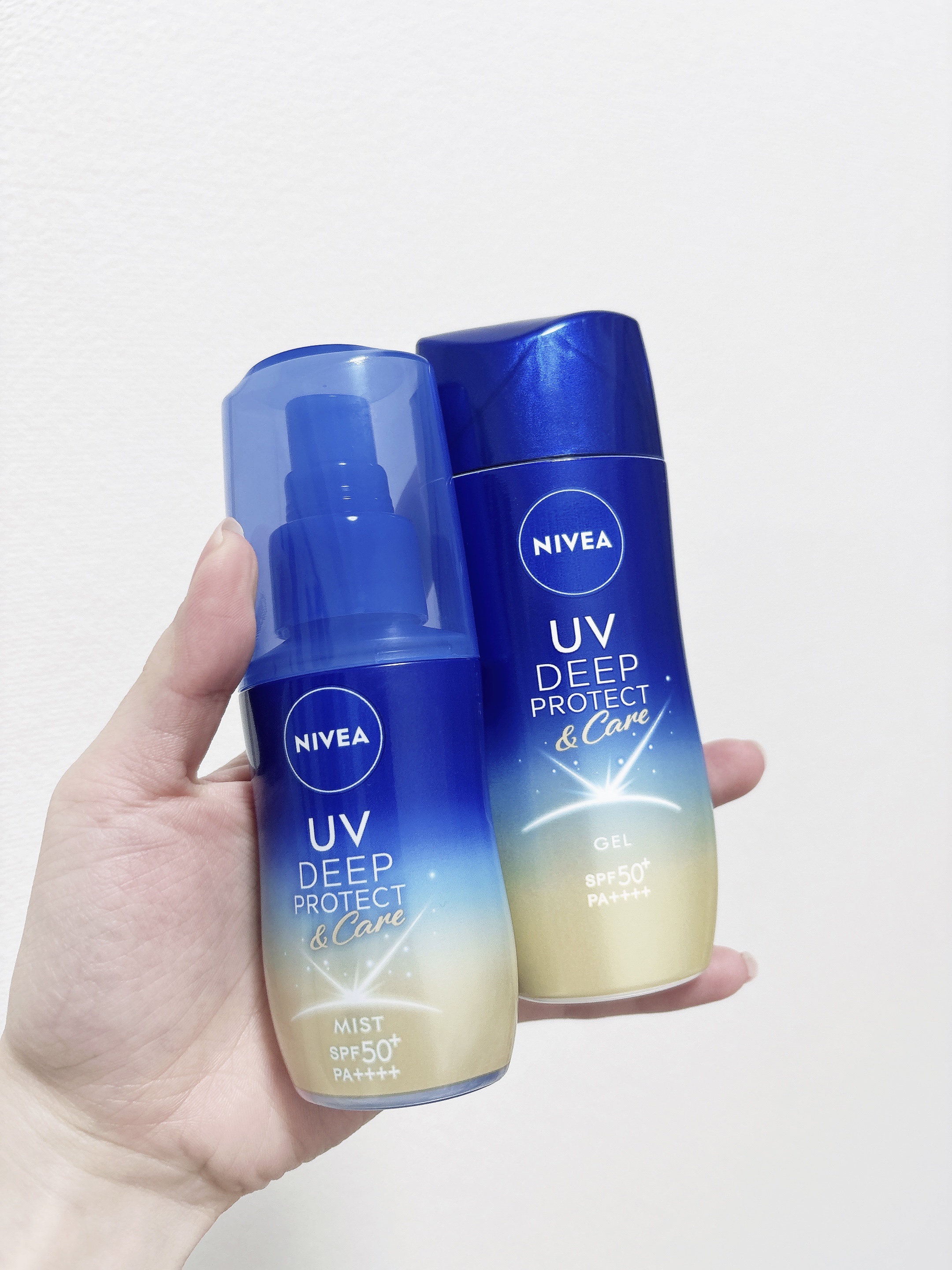 ニベアUV ディープ プロテクト＆ケア ジェル/ニベア/日焼け止めジェルを使ったクチコミ（1枚目）