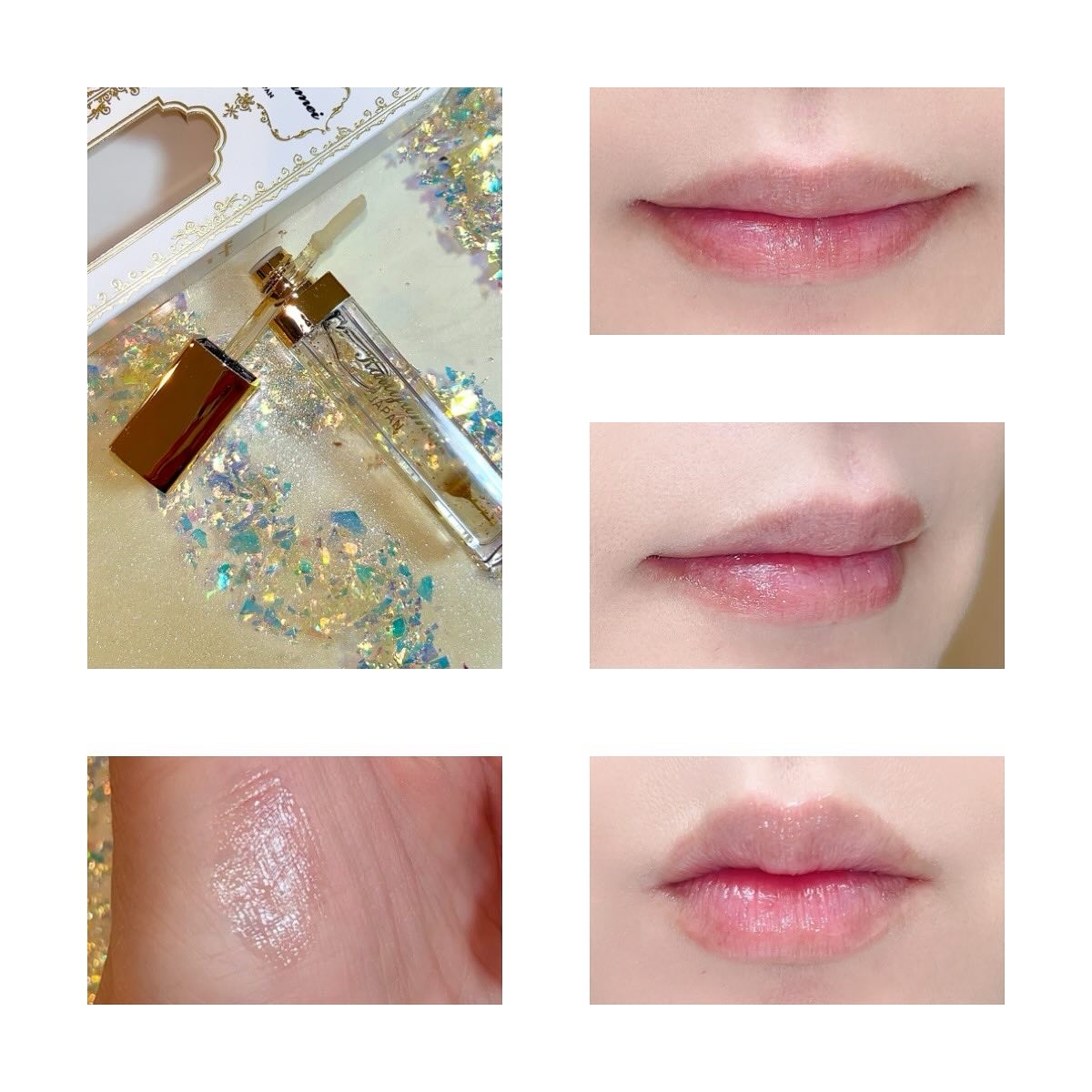 Kailijumei　フラワーリップエッセンス/Kailijumei/リップケアを使ったクチコミ（2枚目）