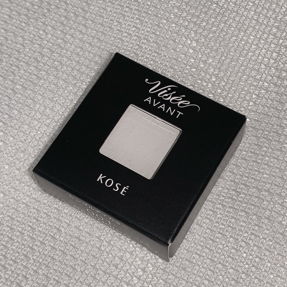 ヴィセ アヴァン シングルアイカラー/Visée/単色アイシャドウを使ったクチコミ（1枚目）