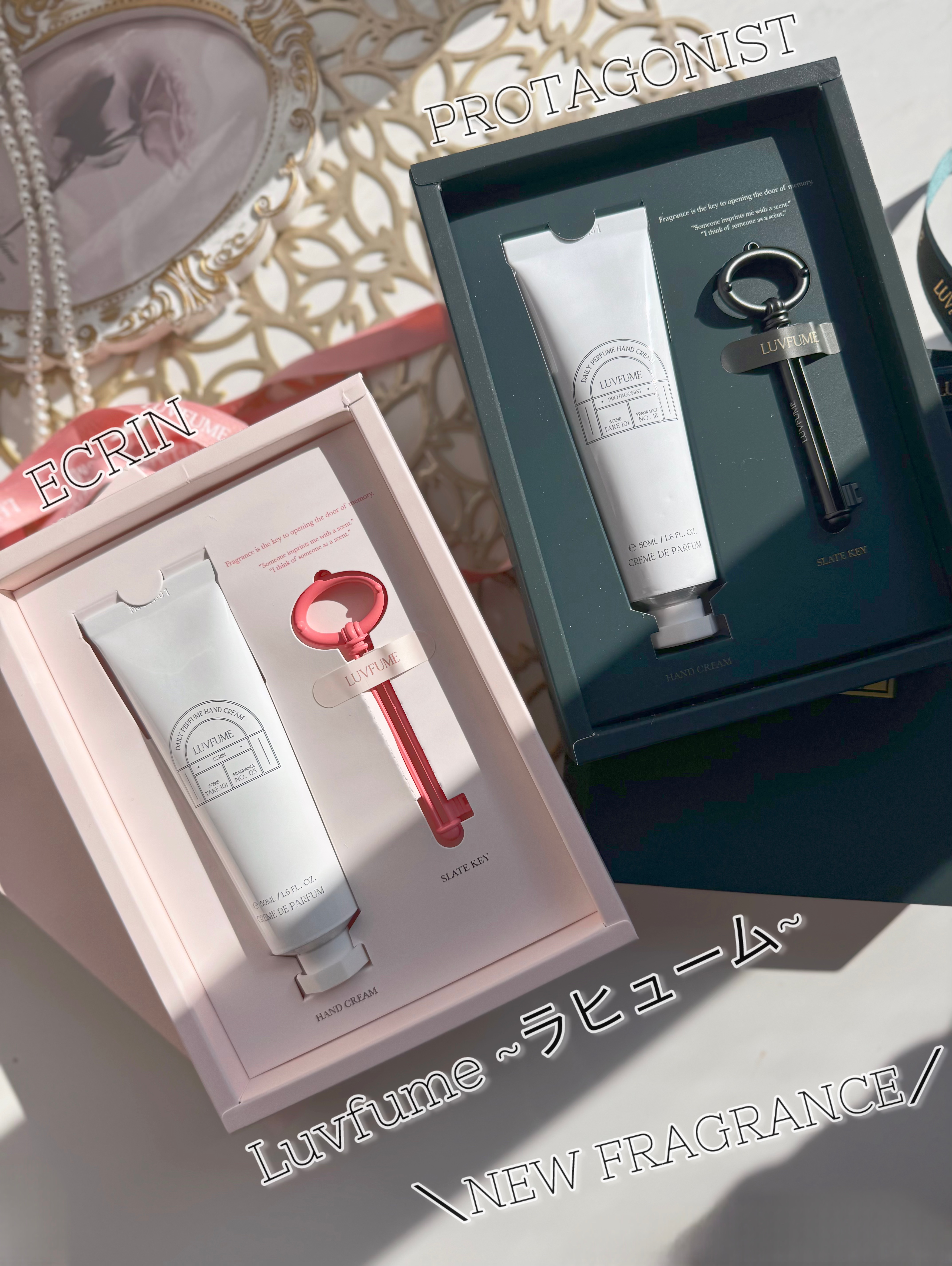 ハンドクリーム/LUVFUME/ハンドクリームを使ったクチコミ（1枚目）