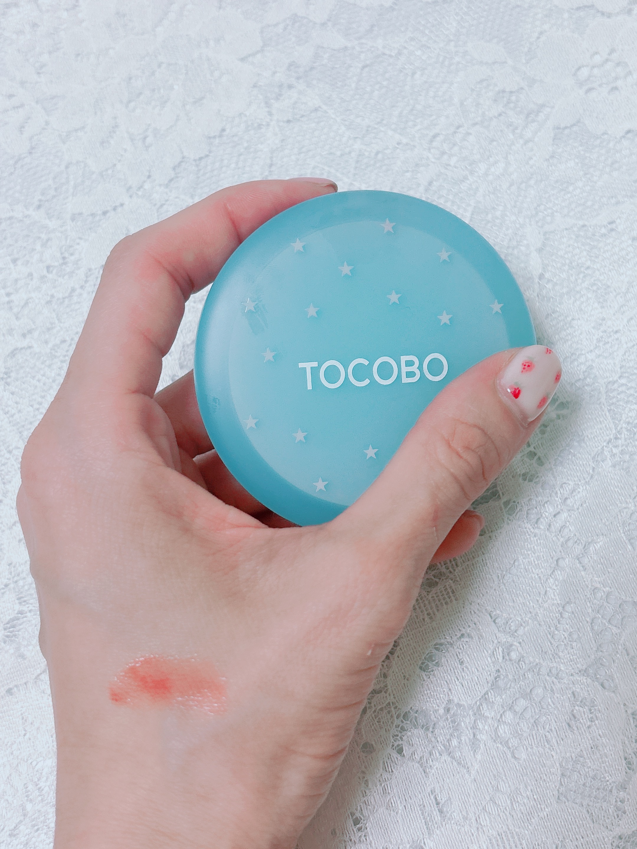 ジューシーベリープランピングリップオイル/TOCOBO/リップグロスを使ったクチコミ（2枚目）