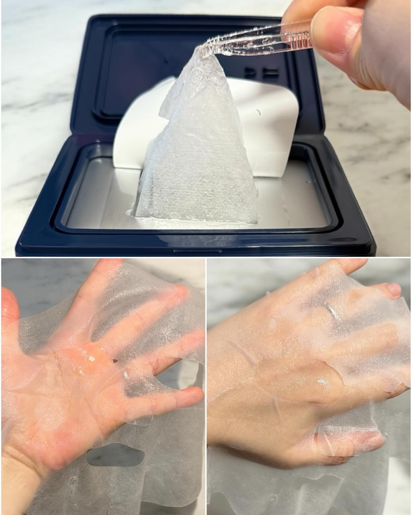 THE N.M.F 365 アクアマスク/MEDIHEAL/シートマスク・パックを使ったクチコミ（3枚目）