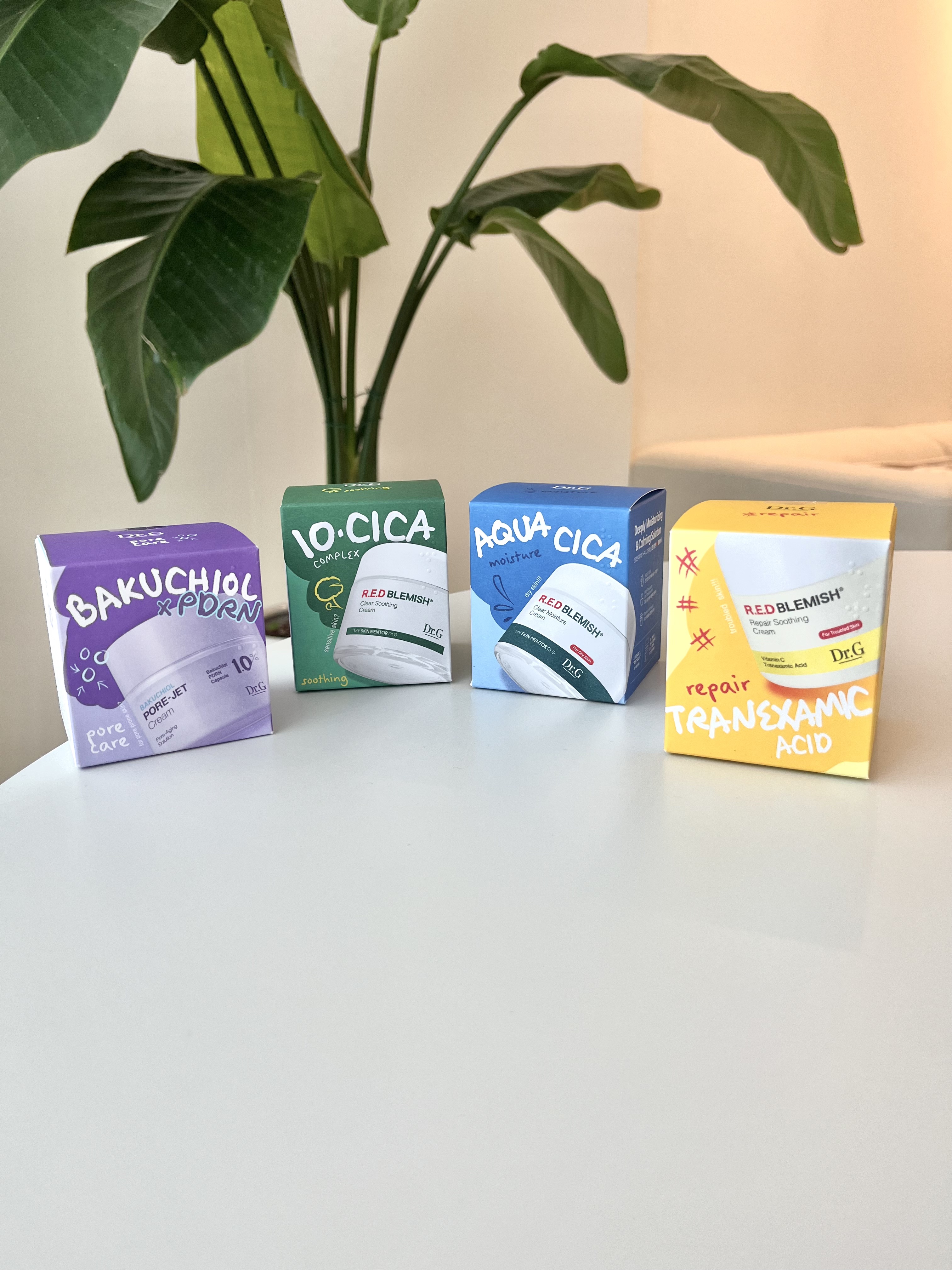 レッドブレミッシュ クリアスージングクリーム/Dr.G/フェイスクリームを使ったクチコミ（1枚目）