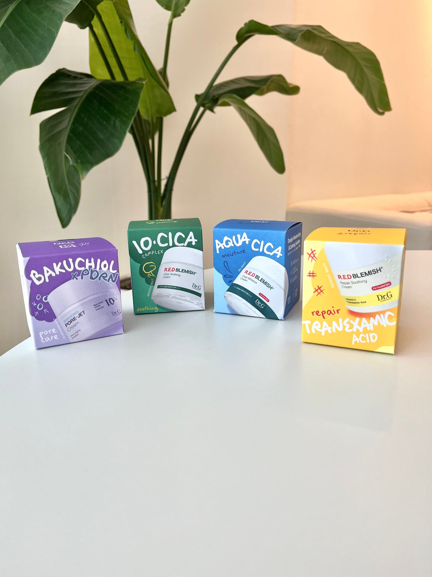 レッドブレミッシュ クリアスージングクリーム/Dr.G/フェイスクリームを使ったクチコミ(1枚目)