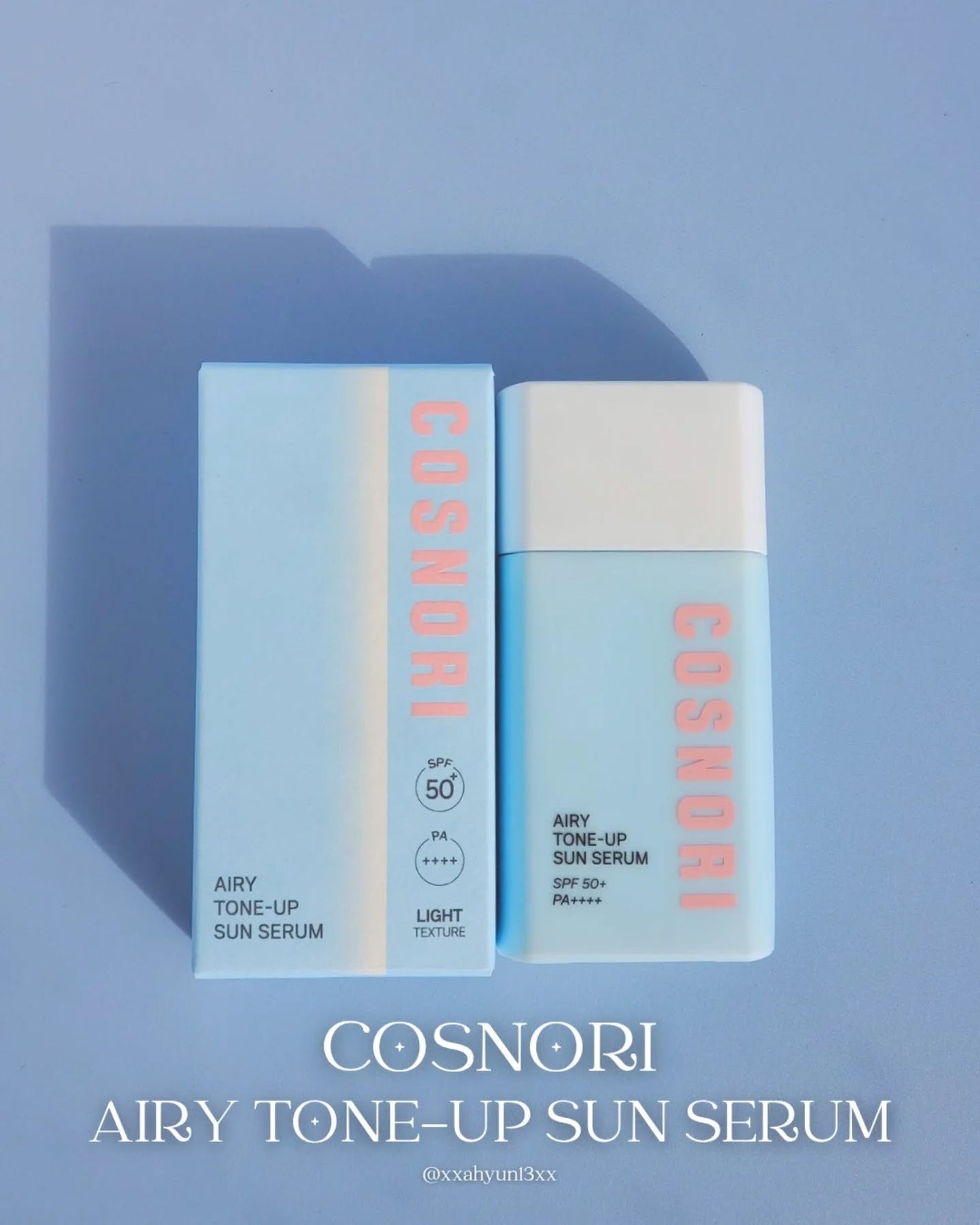 エアリーサンセラム/COSNORI/日焼け止めローションを使ったクチコミ(1枚目)