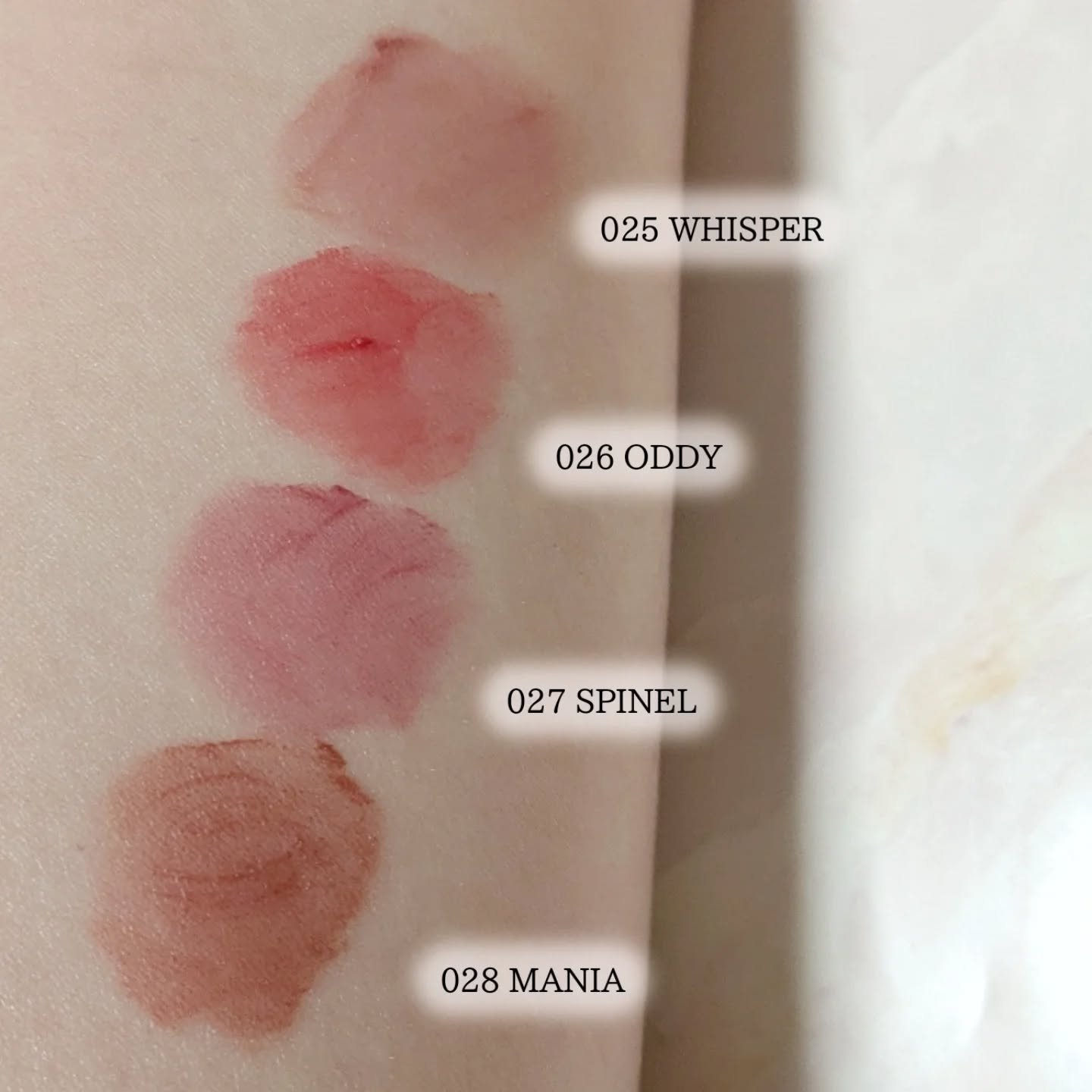 オブジェリキッド/MUZIGAE MANSION/口紅を使ったクチコミ（3枚目）