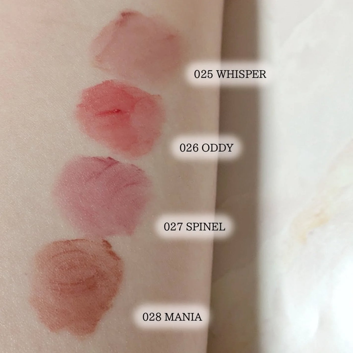 オブジェリキッド/MUZIGAE MANSION/口紅を使ったクチコミ(3枚目)