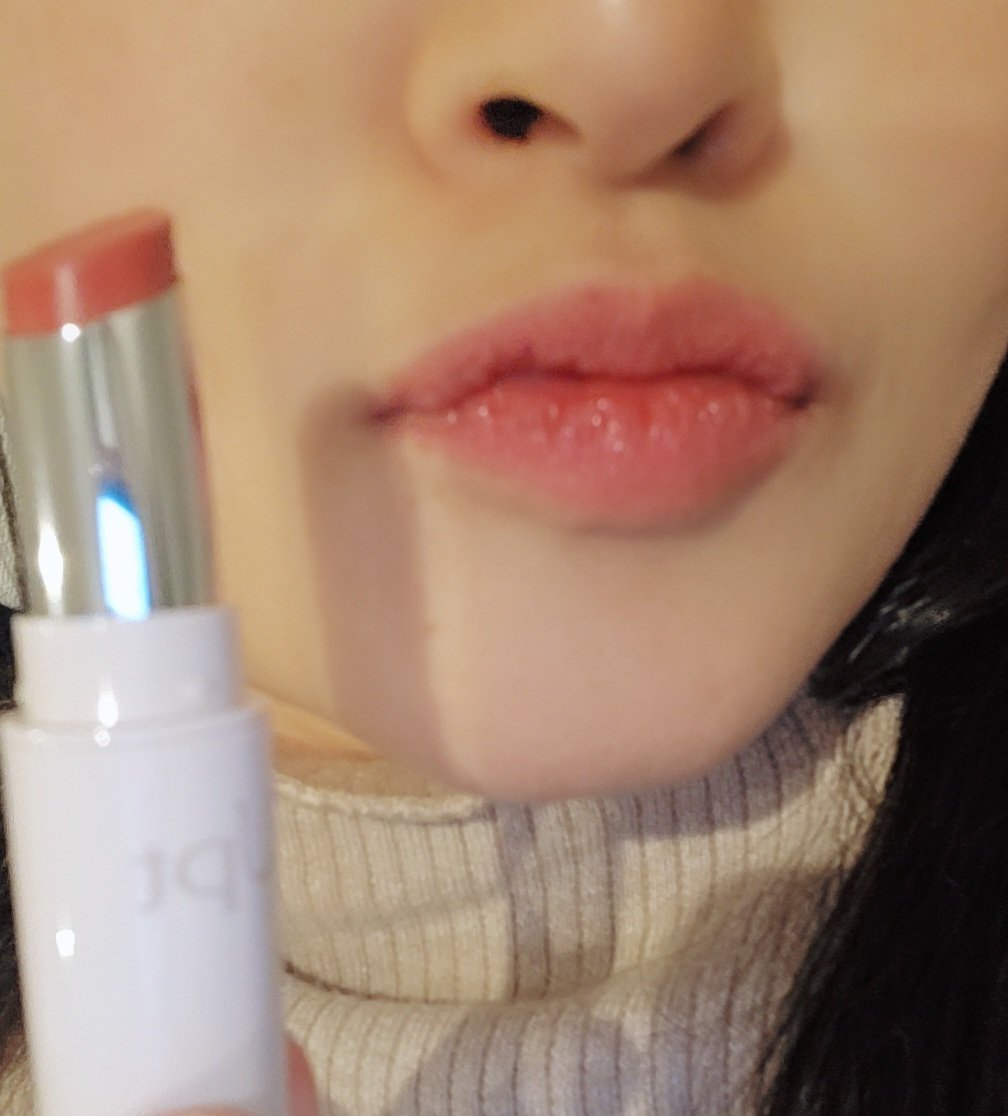 Upt WATERY SHEER LIP /Upt/口紅を使ったクチコミ（1枚目）