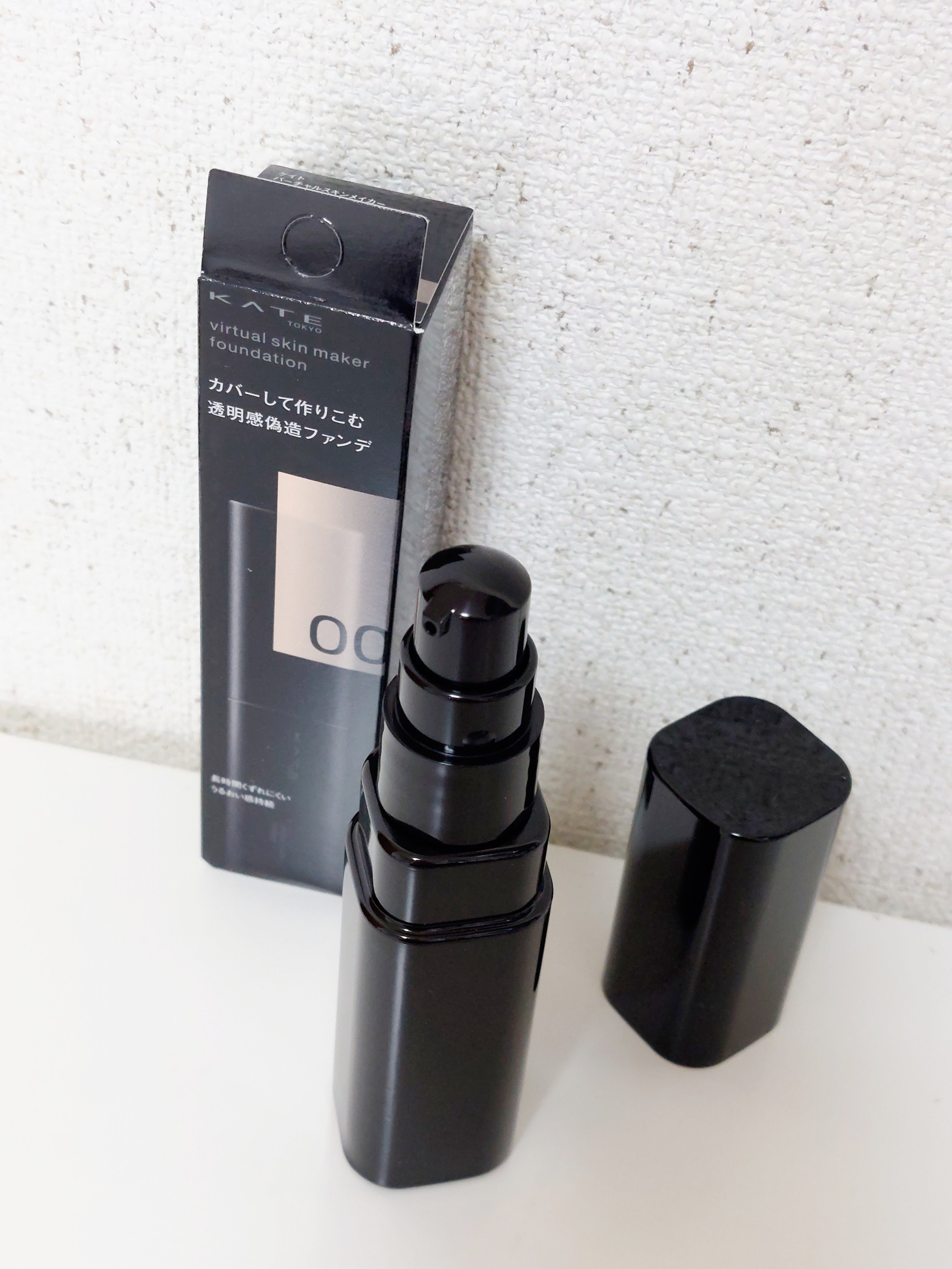 ケイト バーチャルスキンメイカー/KATE/リキッドファンデーションを使ったクチコミ（2枚目）