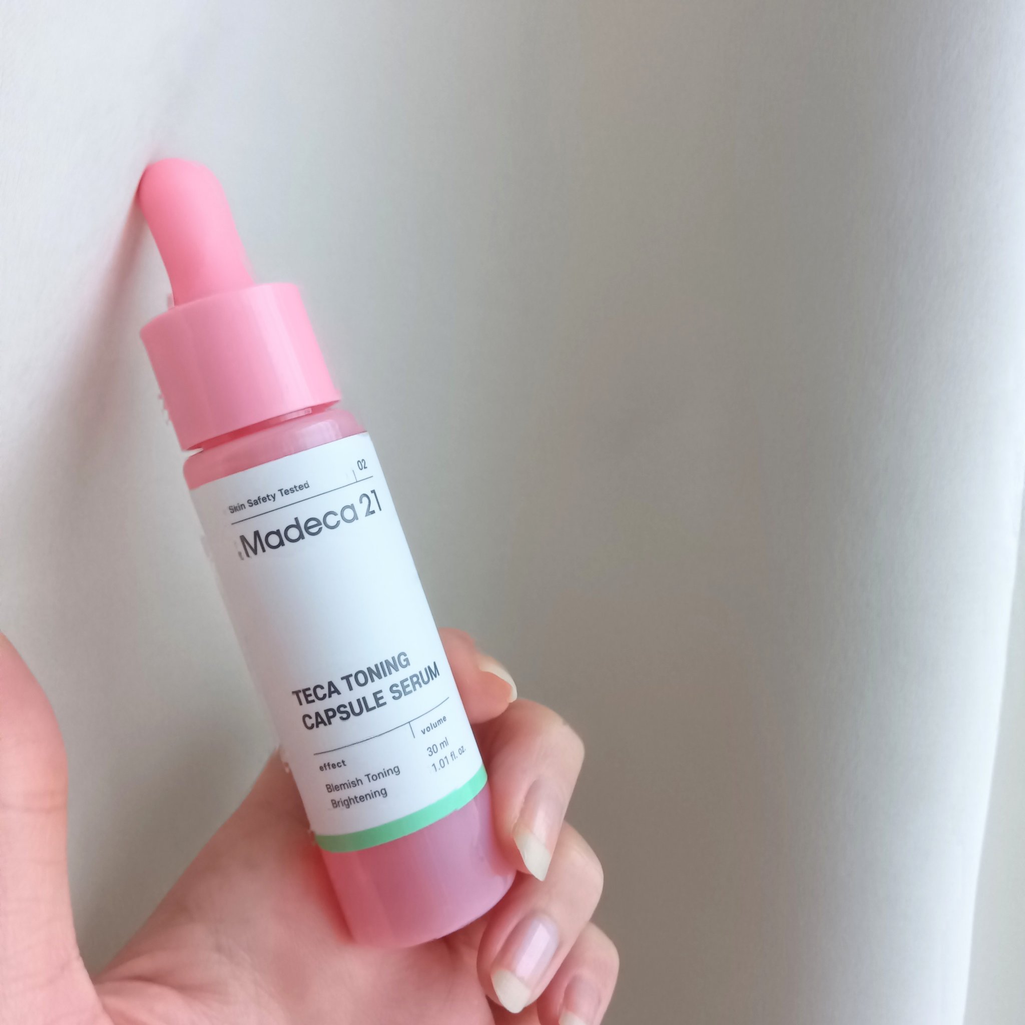 テカトーニングカプセルセラム / Madeca21
