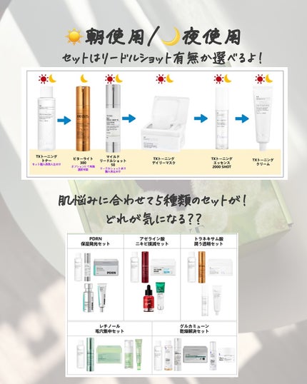 TXトーニングデイリーマスク/VT/その他スキンケアを使ったクチコミ(9枚目)