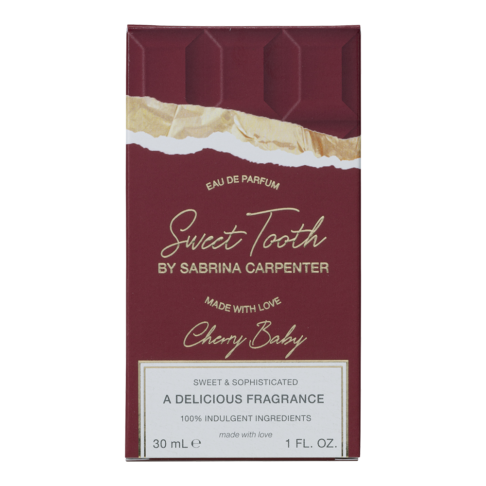 サブリナ・カーペンター チェリーベイビー オードパルファム