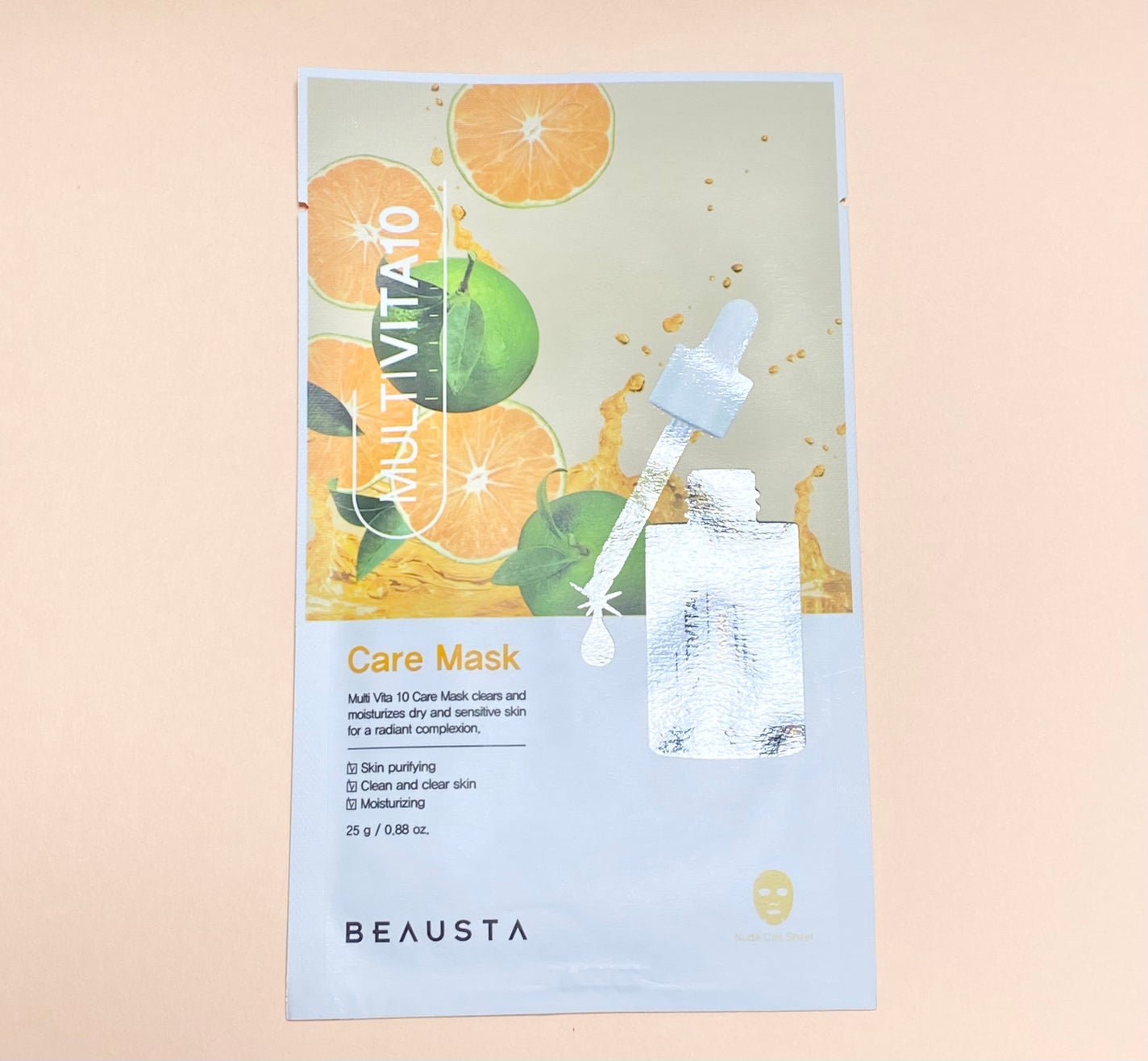 ビュースタ VITAケアマスク(1枚入り)/BEAUSTA/シートマスク・パックを使ったクチコミ(1枚目)