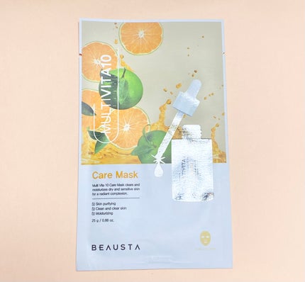 ビュースタ VITAケアマスク(1枚入り)/BEAUSTA/シートマスク・パックを使ったクチコミ(1枚目)