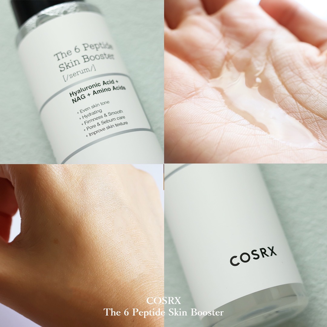 RXザ・6ペプチドスキンブースターセラム/COSRX/ブースター・導入液を使ったクチコミ（3枚目）