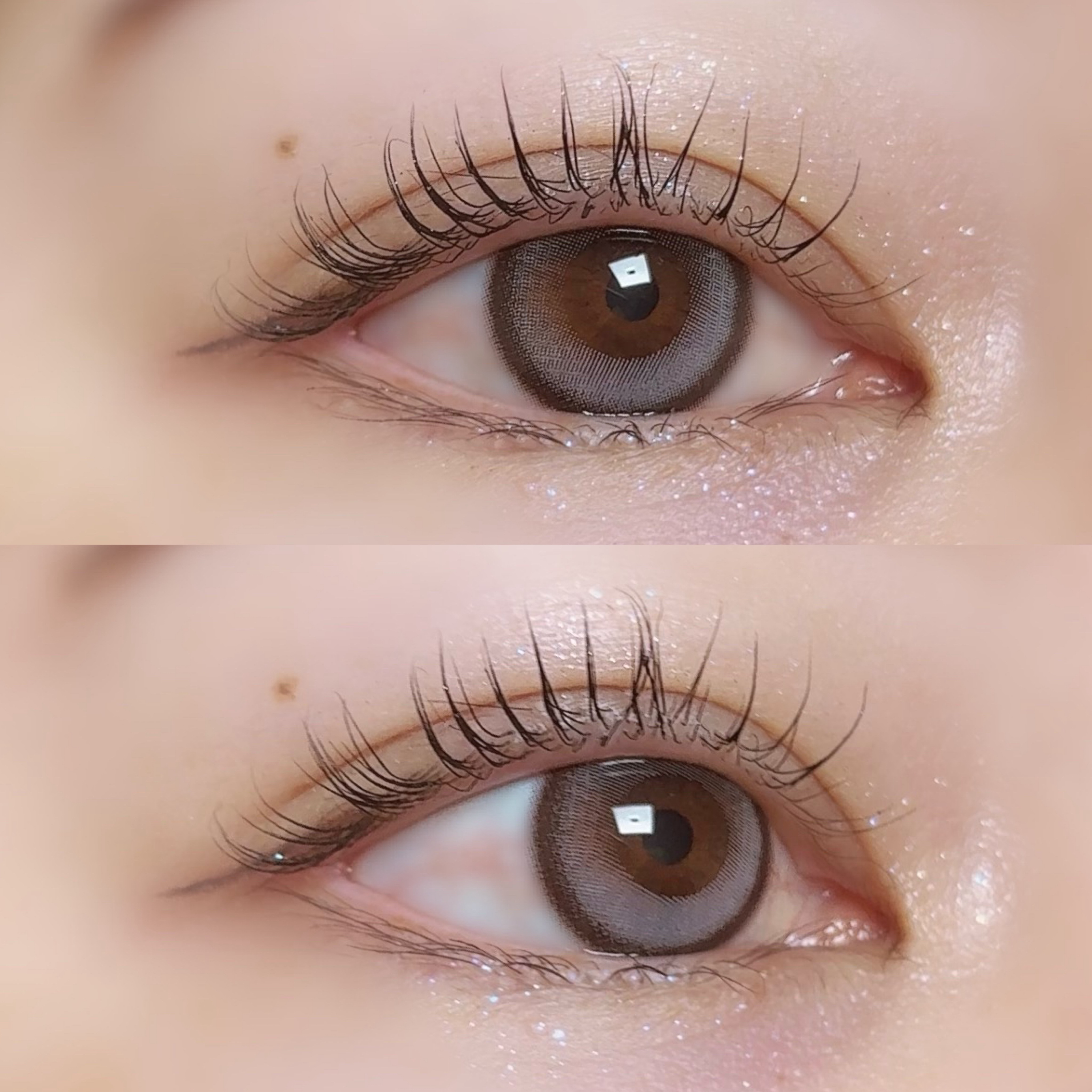 Qrsessed 1day/Qrsessed/ワンデー（１DAY）カラコンを使ったクチコミ（3枚目）