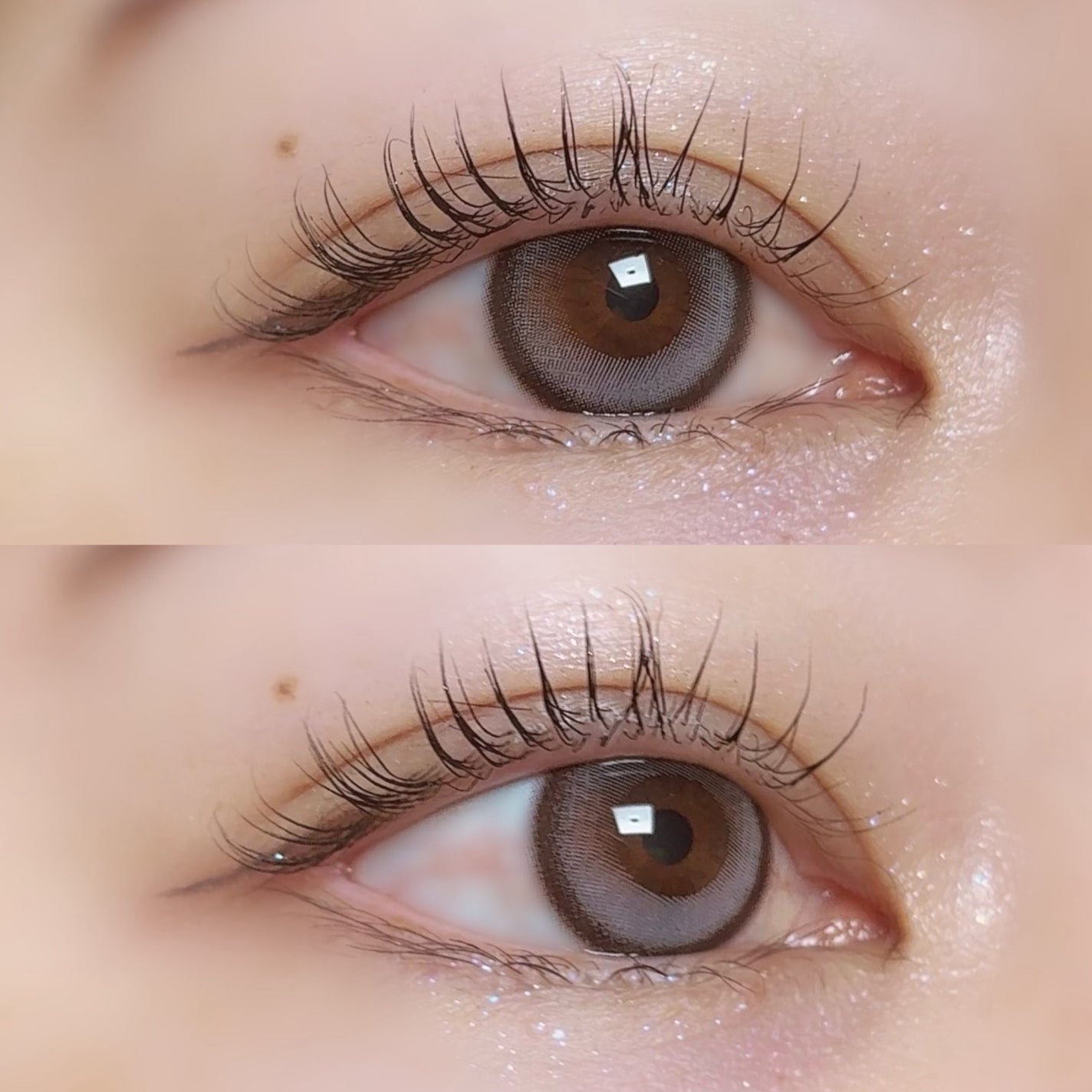 Qrsessed 1day/Qrsessed/ワンデー(1DAY)カラコンを使ったクチコミ(3枚目)