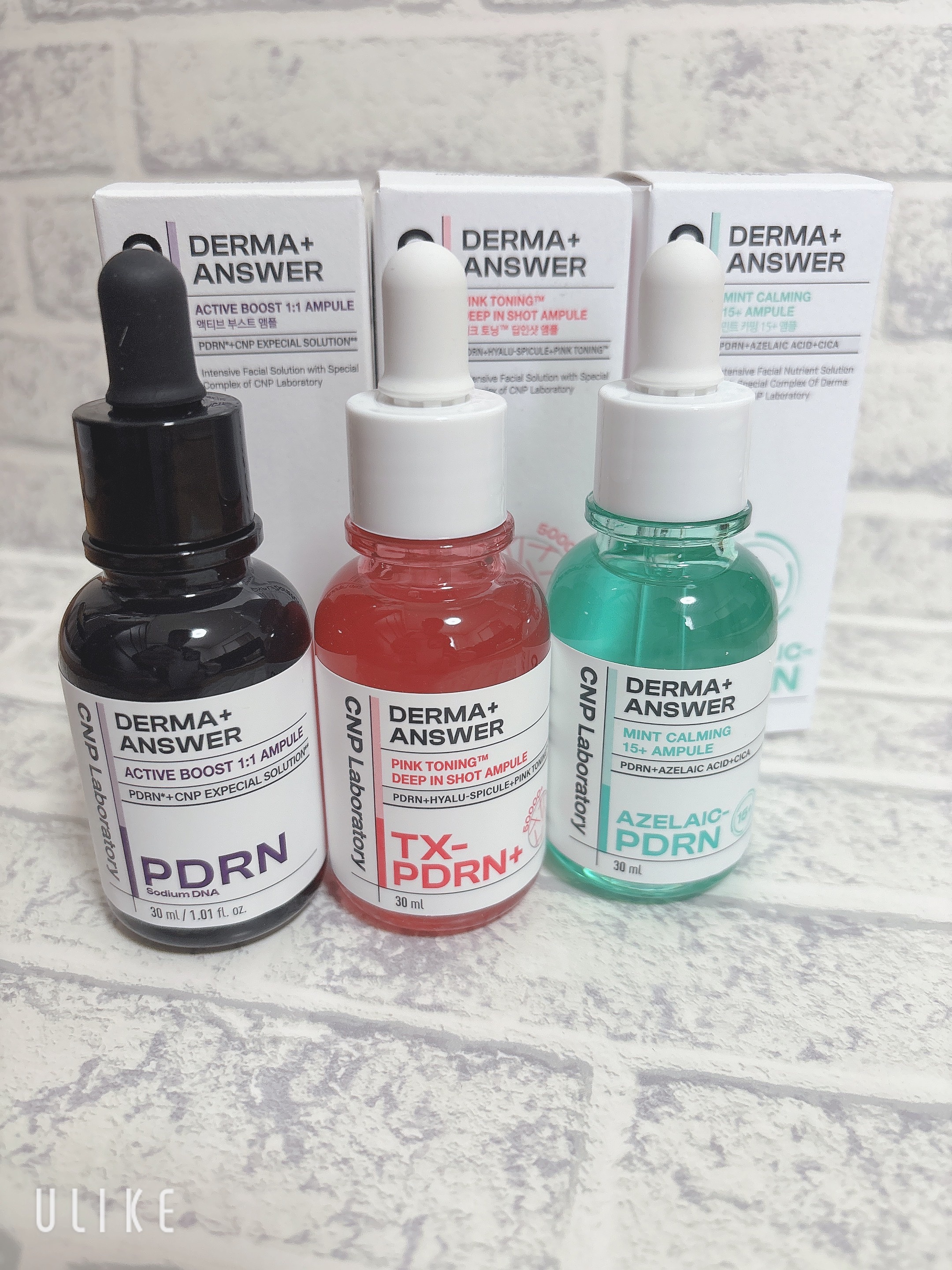 ダーマアンサー PDRN アクティブブースト1:1アンプル/CNP Laboratory/美容液を使ったクチコミ（1枚目）