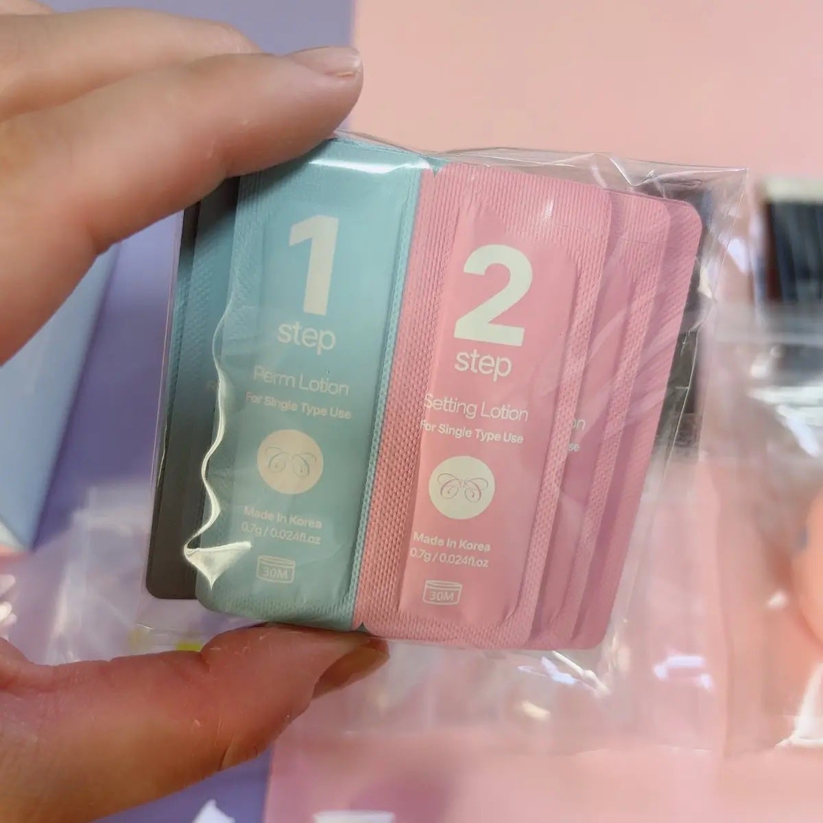 セルフまつ毛パーマキット/ICLIONE/その他キットセットを使ったクチコミ(2枚目)