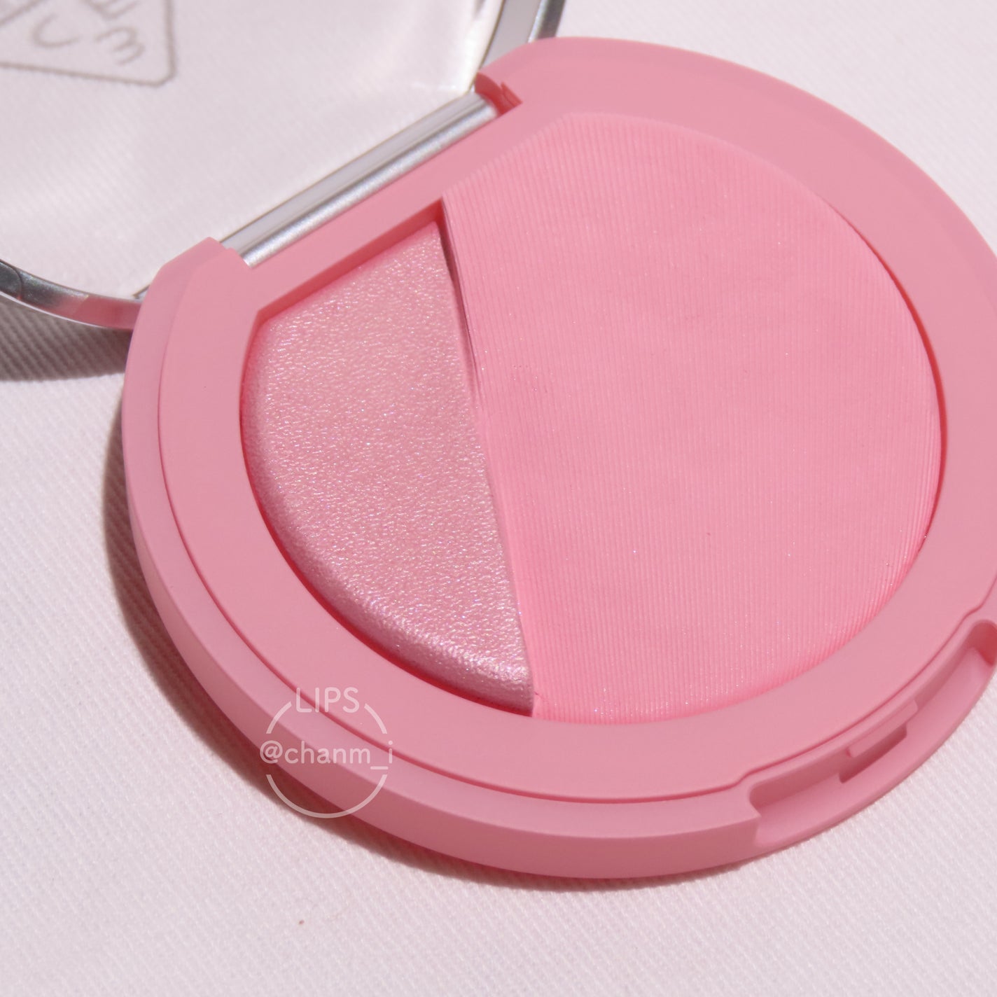 3CE ブラッシュライター/3CE/パウダーチークを使ったクチコミ(2枚目)