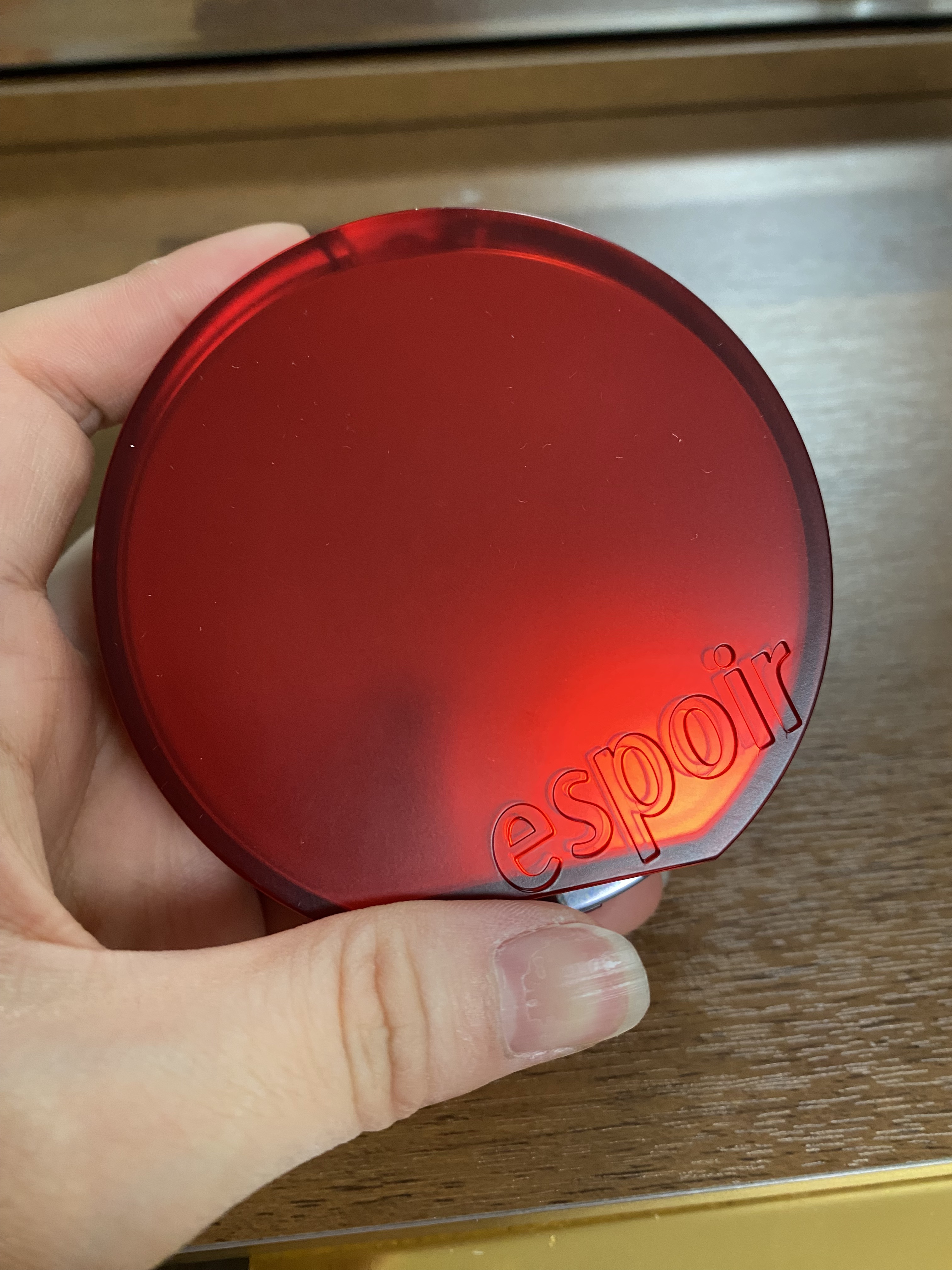 ビーベルベットカバークッション/espoir/クッションファンデーションを使ったクチコミ（1枚目）