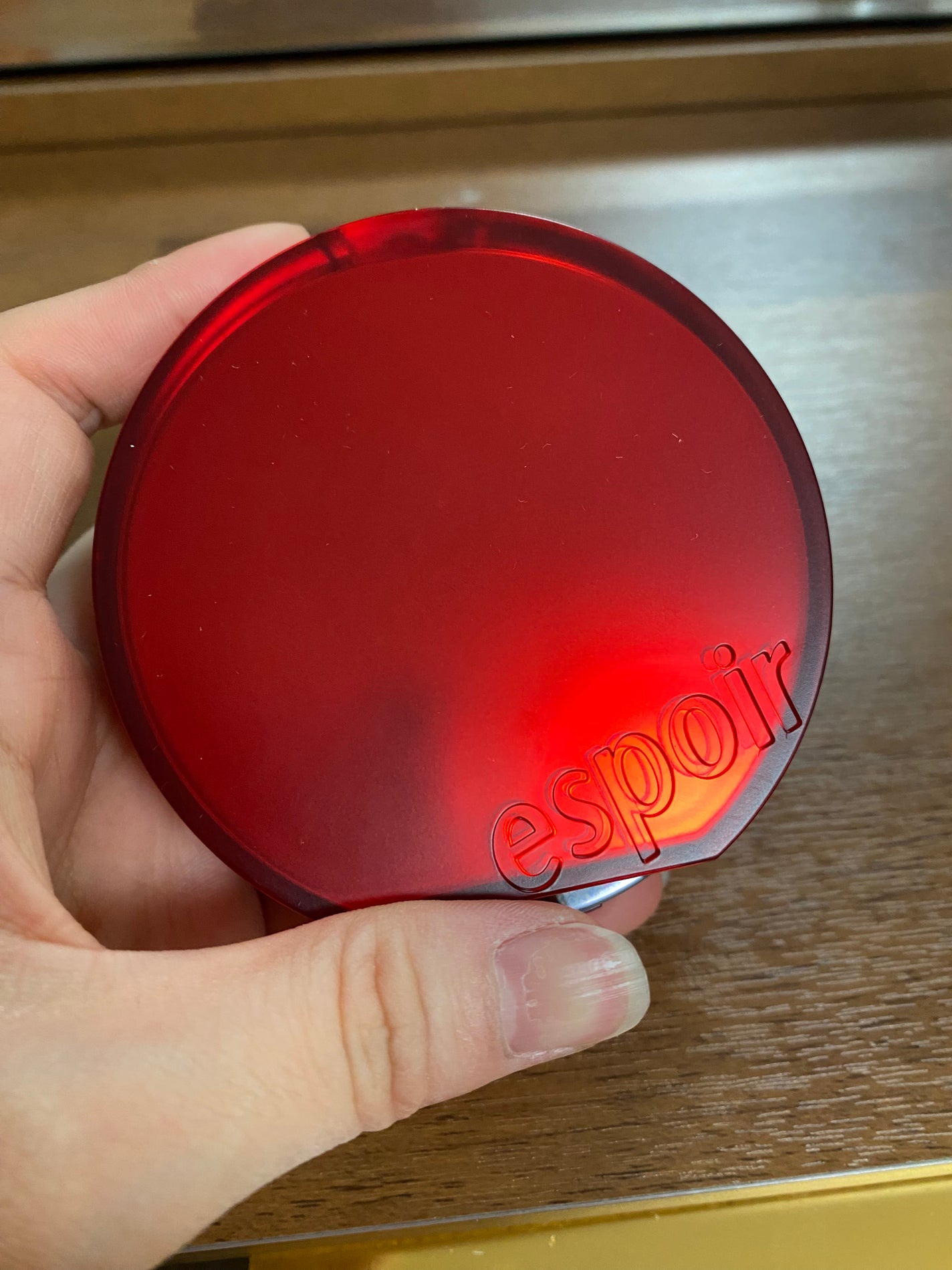 ビーベルベットカバークッション/espoir/クッションファンデーションを使ったクチコミ(1枚目)