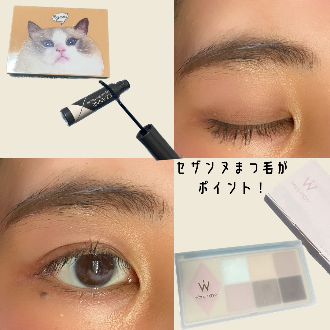 Mary’s 猫のチョコレートみたいなメイクアップパレットBOOK/宝島社/パウダーアイシャドウを使ったクチコミ（1枚目）