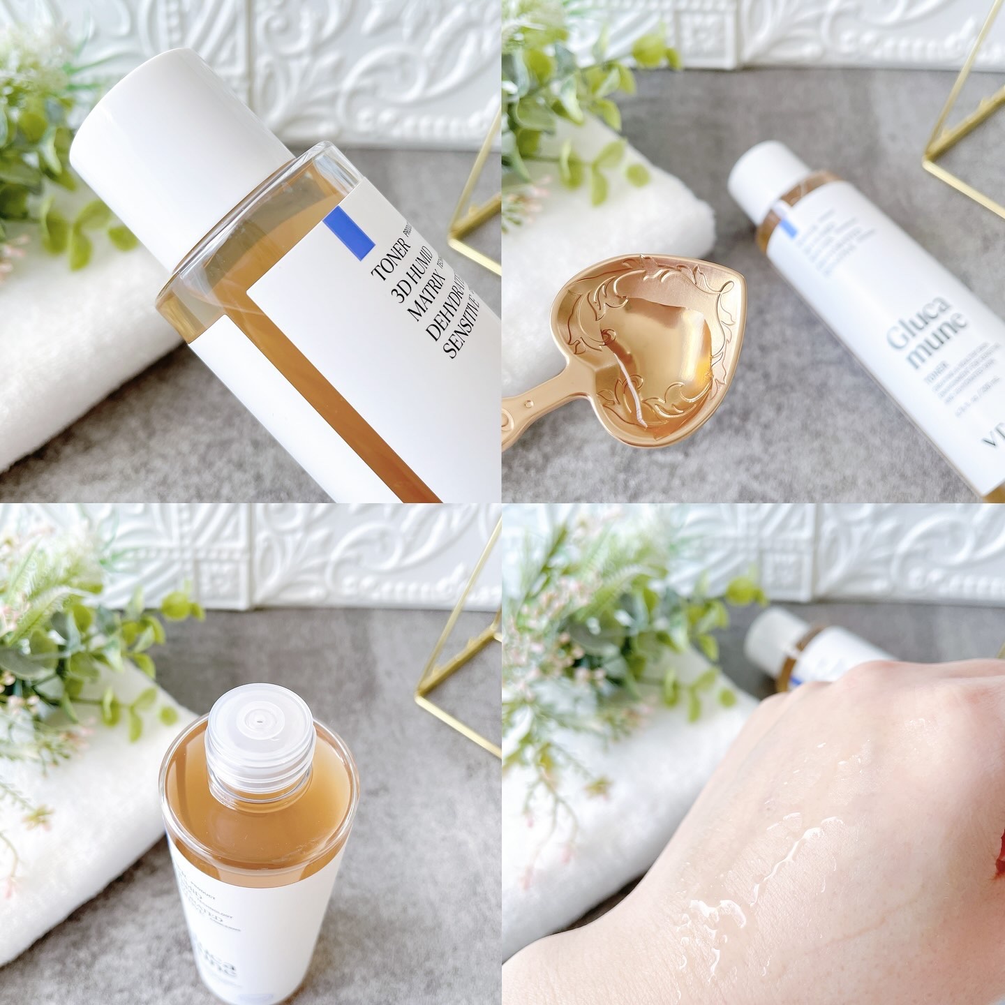 グルカミューントナー/VT/化粧水を使ったクチコミ（3枚目）