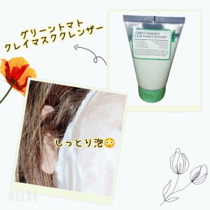 グリーントマトクレイマスククレンザー/FULLY/洗い流すパック・マスクを使ったクチコミ(4枚目)